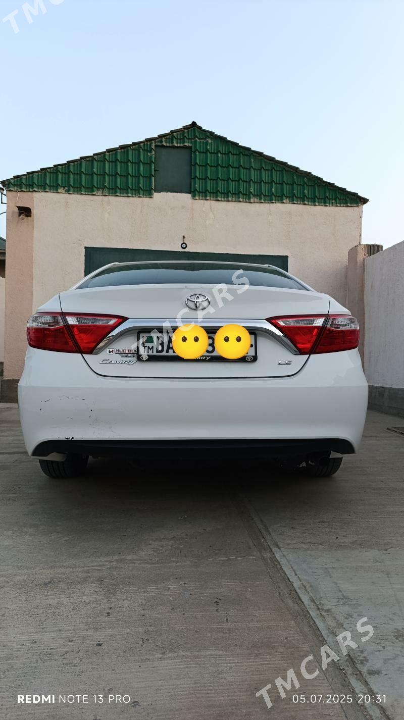 Toyota Camry 2016 - 305 000 TMT - Хазар - img 7