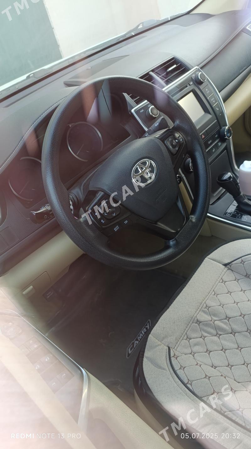Toyota Camry 2016 - 305 000 TMT - Хазар - img 4