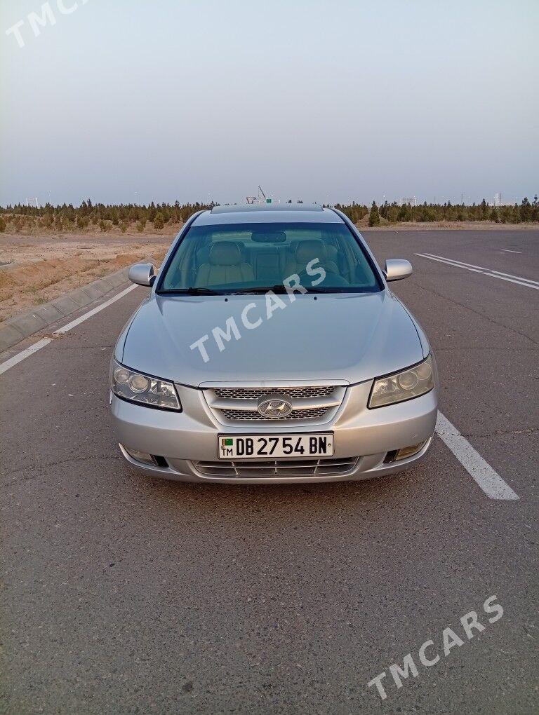 Hyundai Sonata 2006 - 125 000 TMT - Туркменбаши - img 2