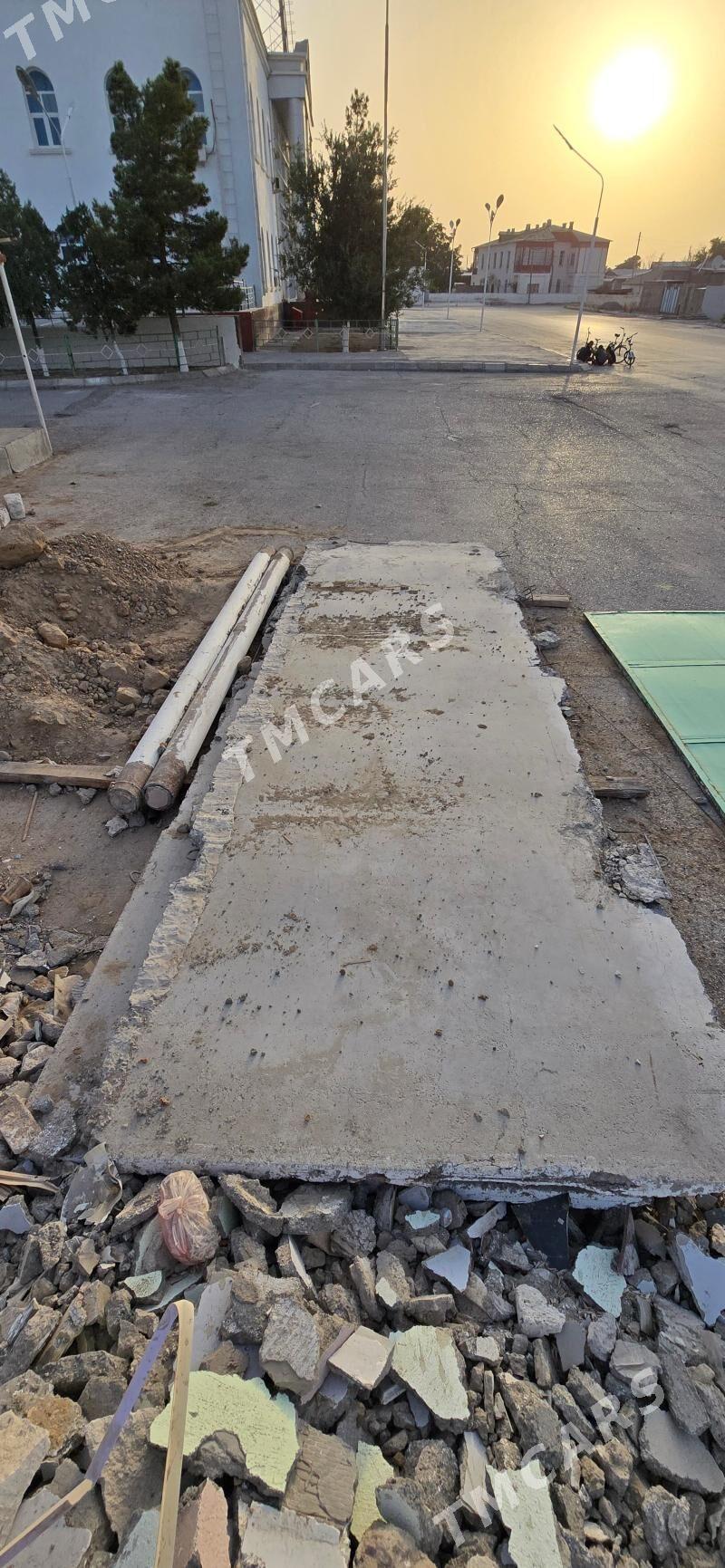 beton plita, бетон плита - Гызыларбат - img 2