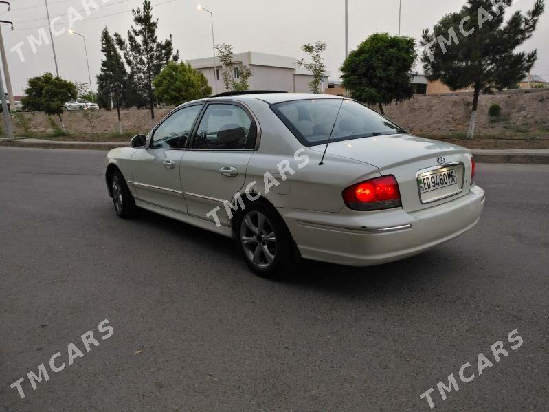 Hyundai Sonata 2002 - 56 000 TMT - Мары - img 3