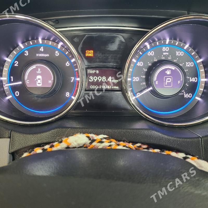 Hyundai Sonata 2010 - 152 000 TMT - 30 mkr - img 4