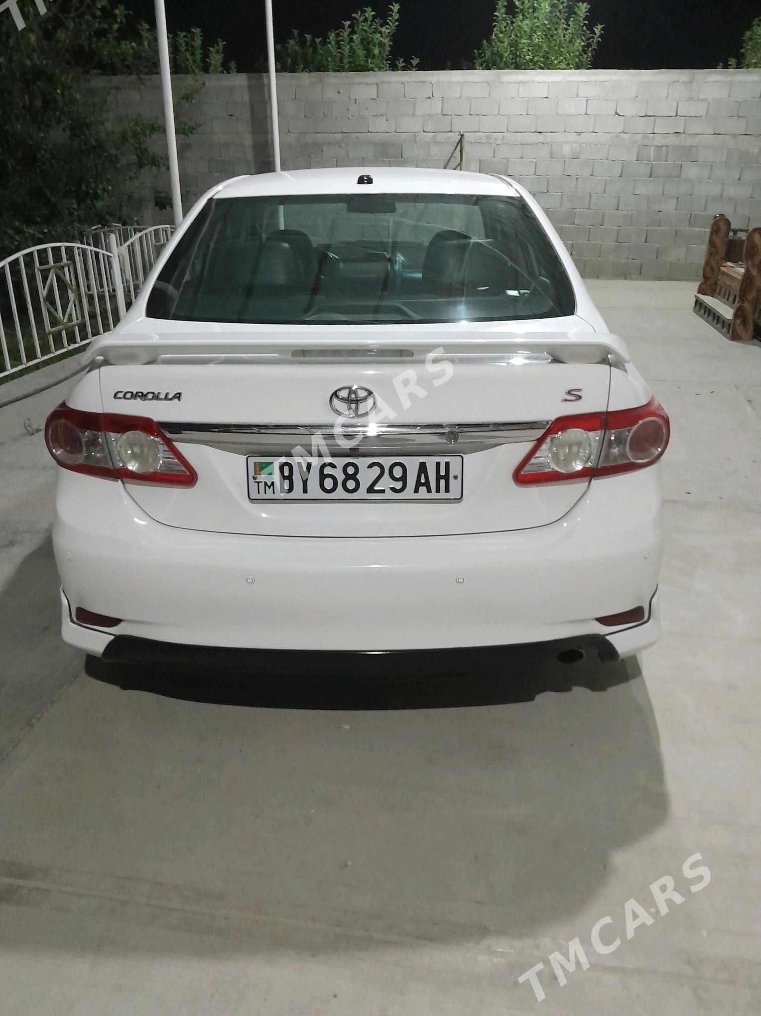 Toyota Corolla 2012 - 168 000 TMT - Гёкдепе - img 3