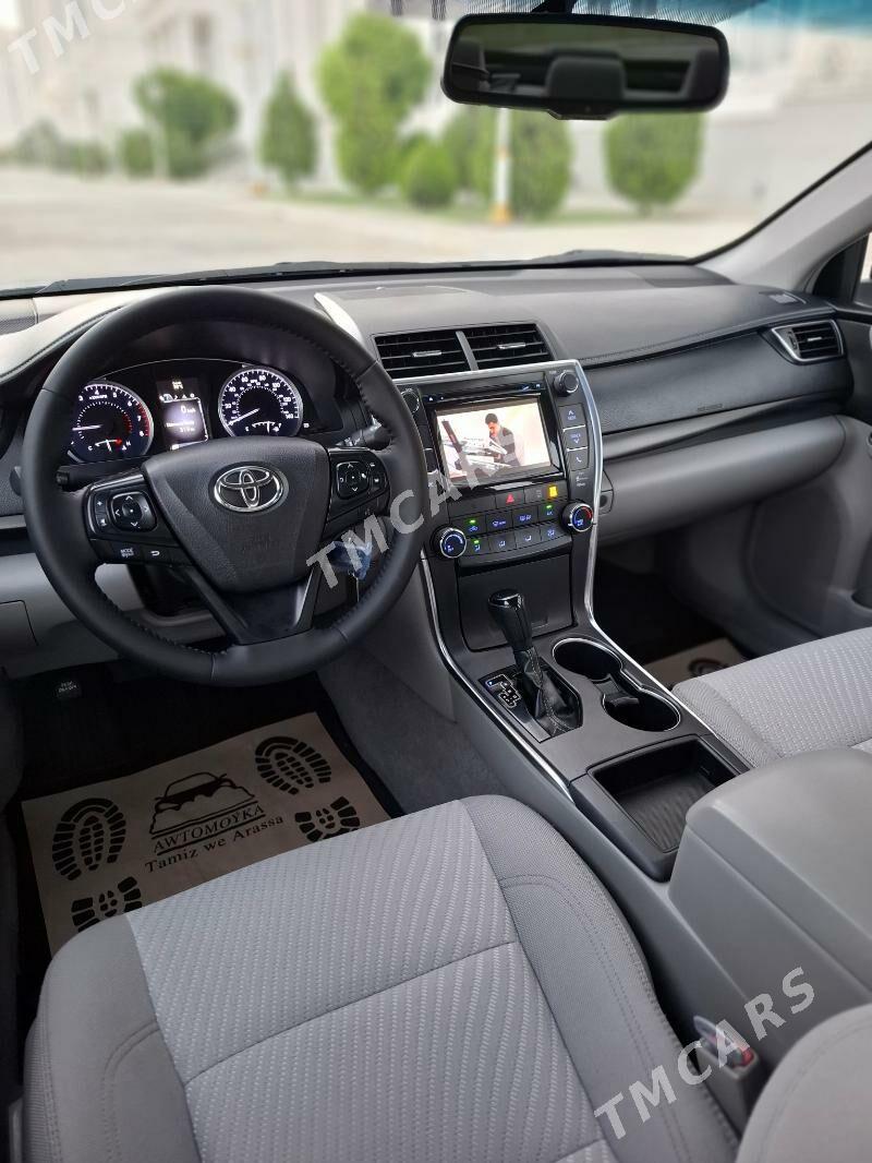 Toyota Camry 2017 - 340 000 TMT - Aşgabat - img 7
