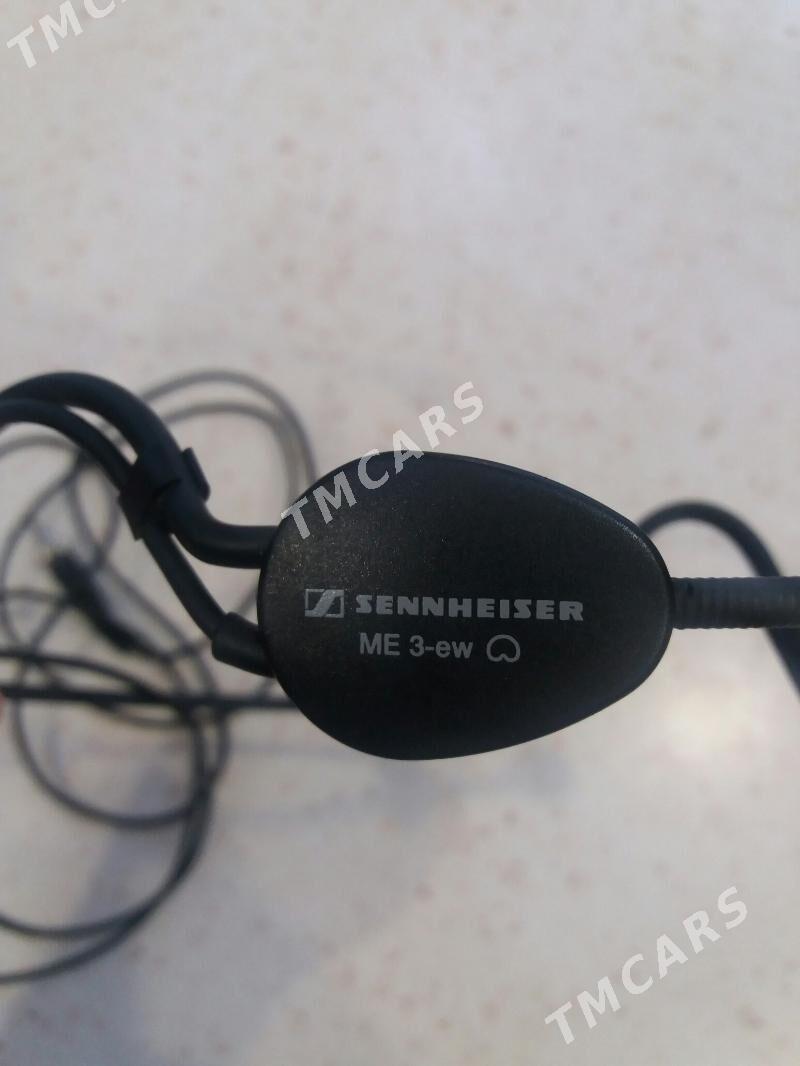 Микрофон sennheiser me 3 ew - Büzmeýin GRES - img 2