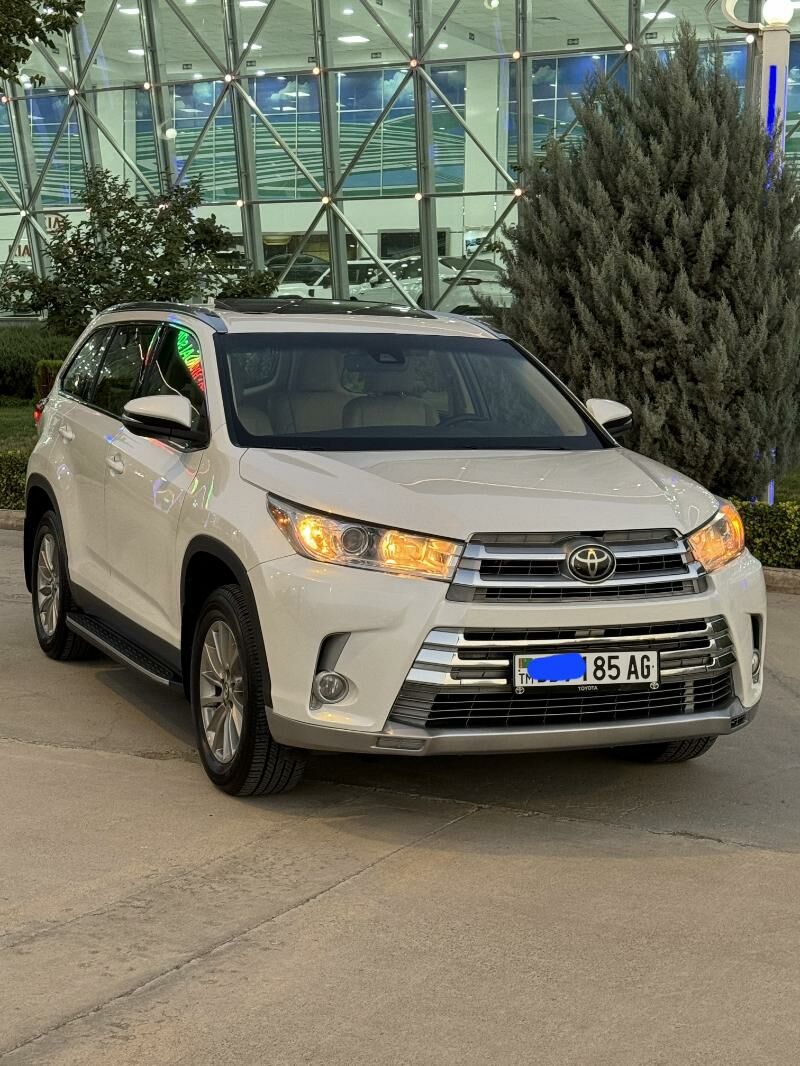 Toyota Highlander 2019 - 475 000 TMT - Aşgabat - img 3