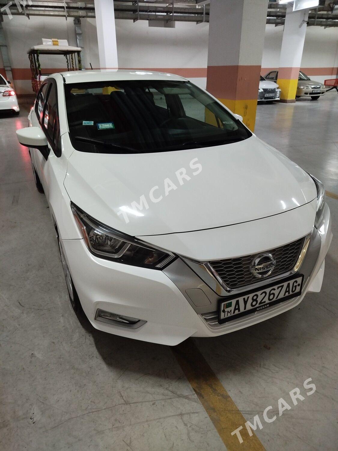 Nissan Versa 2021 - 178 000 TMT - Aşgabat - img 3