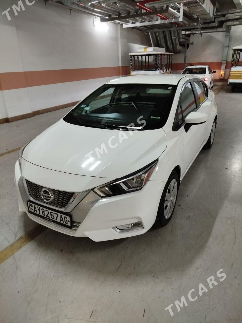 Nissan Versa 2021 - 178 000 TMT - Aşgabat - img 5