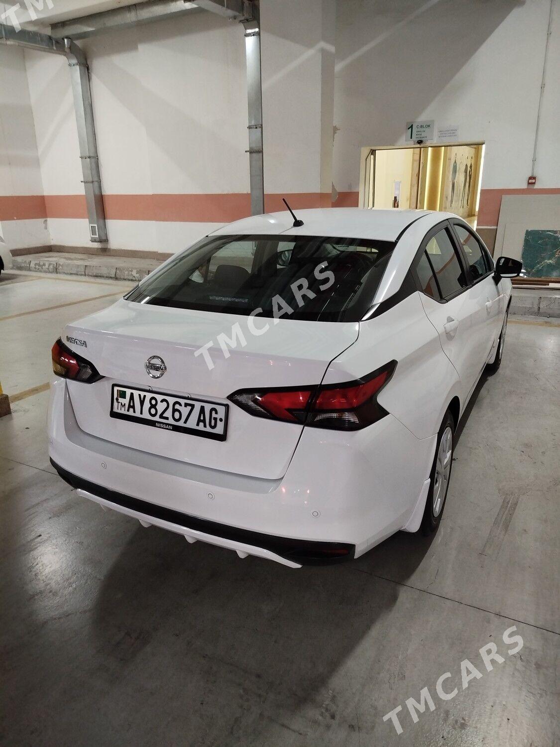 Nissan Versa 2021 - 178 000 TMT - Aşgabat - img 8