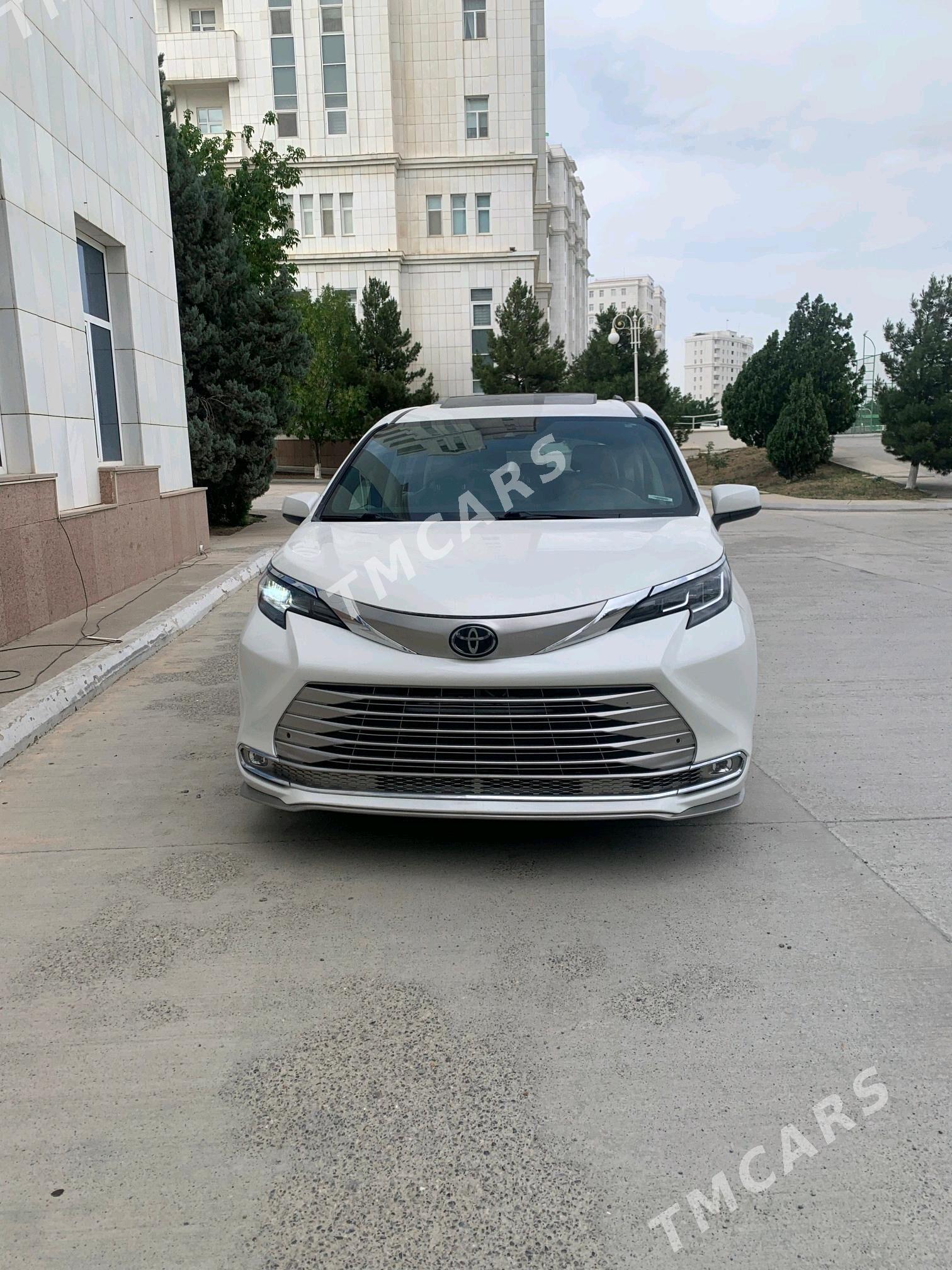 Toyota Sienna 2021 - 485 000 TMT - Aşgabat - img 6