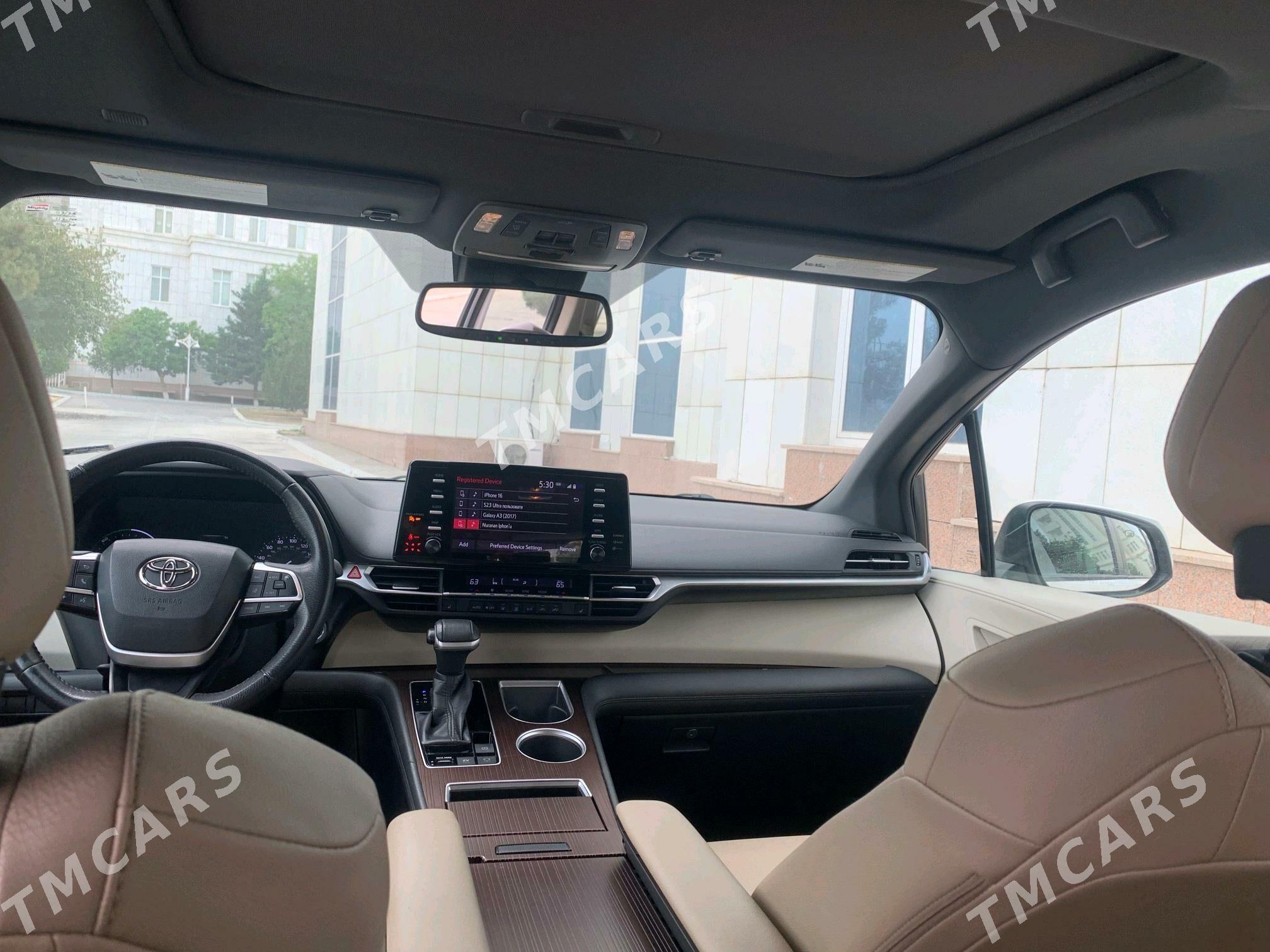 Toyota Sienna 2021 - 485 000 TMT - Aşgabat - img 2