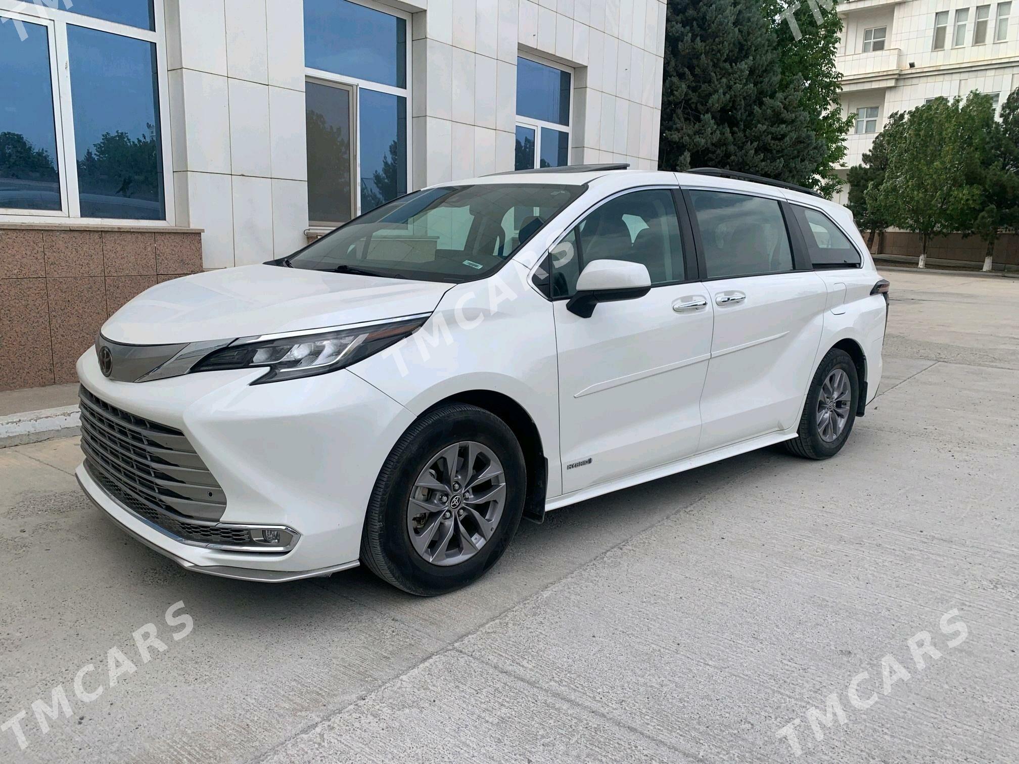 Toyota Sienna 2021 - 485 000 TMT - Aşgabat - img 3
