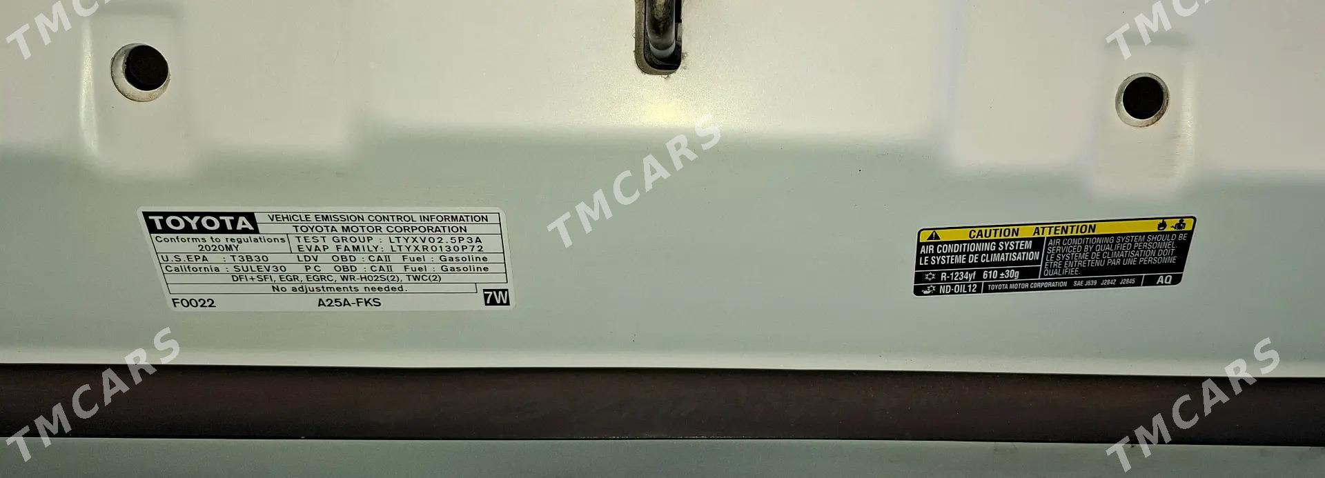 Toyota Camry 2020 - 468 000 TMT - Теджен - img 3