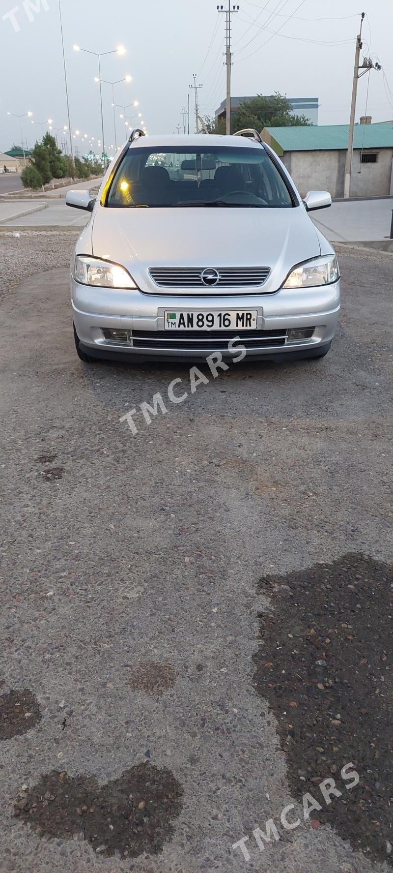 Opel Astra 2001 - 90 000 TMT - Мары - img 8