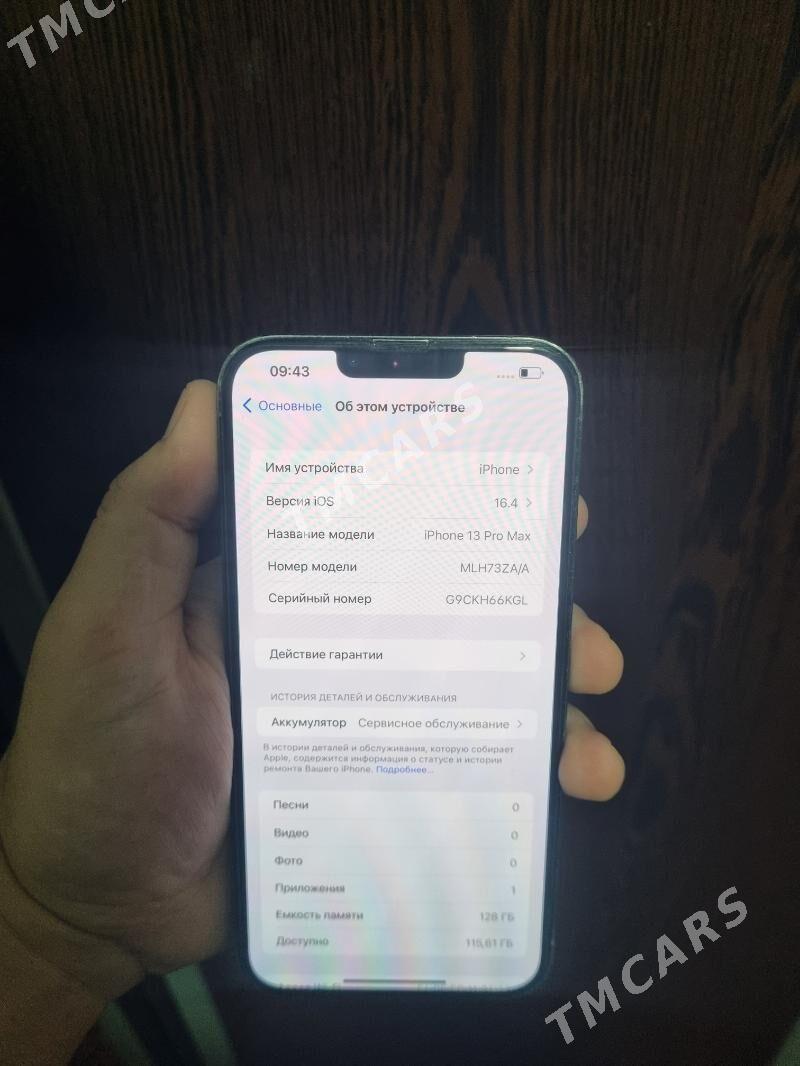 Iphone 13 pro max 2sim - Aşgabat - img 7