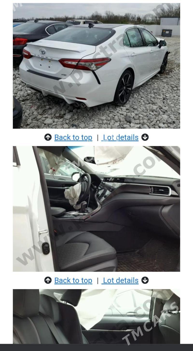Toyota Camry 2018 - 375 000 TMT - Nebitgaz (Andalib-Ankara köç.) - img 4