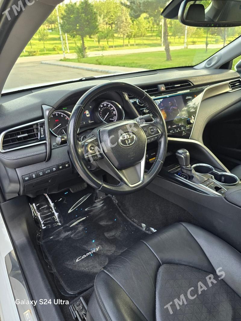 Toyota Camry 2018 - 375 000 TMT - Nebitgaz (Andalib-Ankara köç.) - img 9