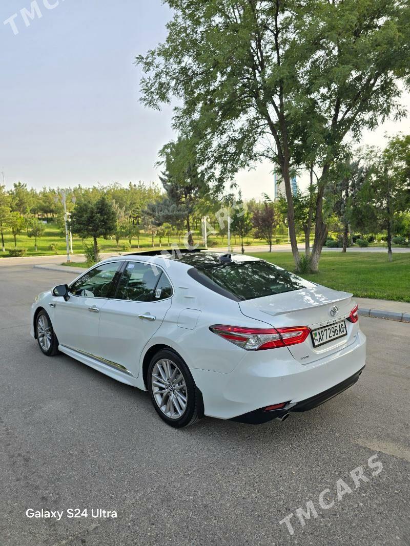 Toyota Camry 2018 - 375 000 TMT - Nebitgaz (Andalib-Ankara köç.) - img 8