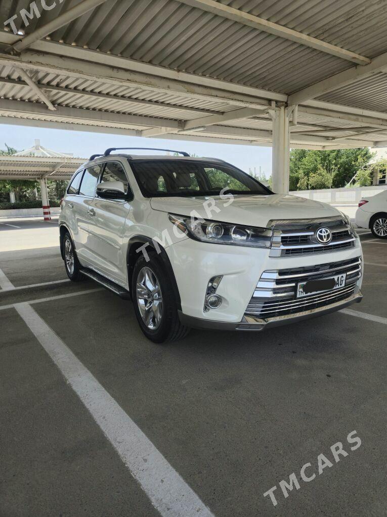 Toyota Highlander 2019 - 430 000 TMT - Ашхабад - img 4