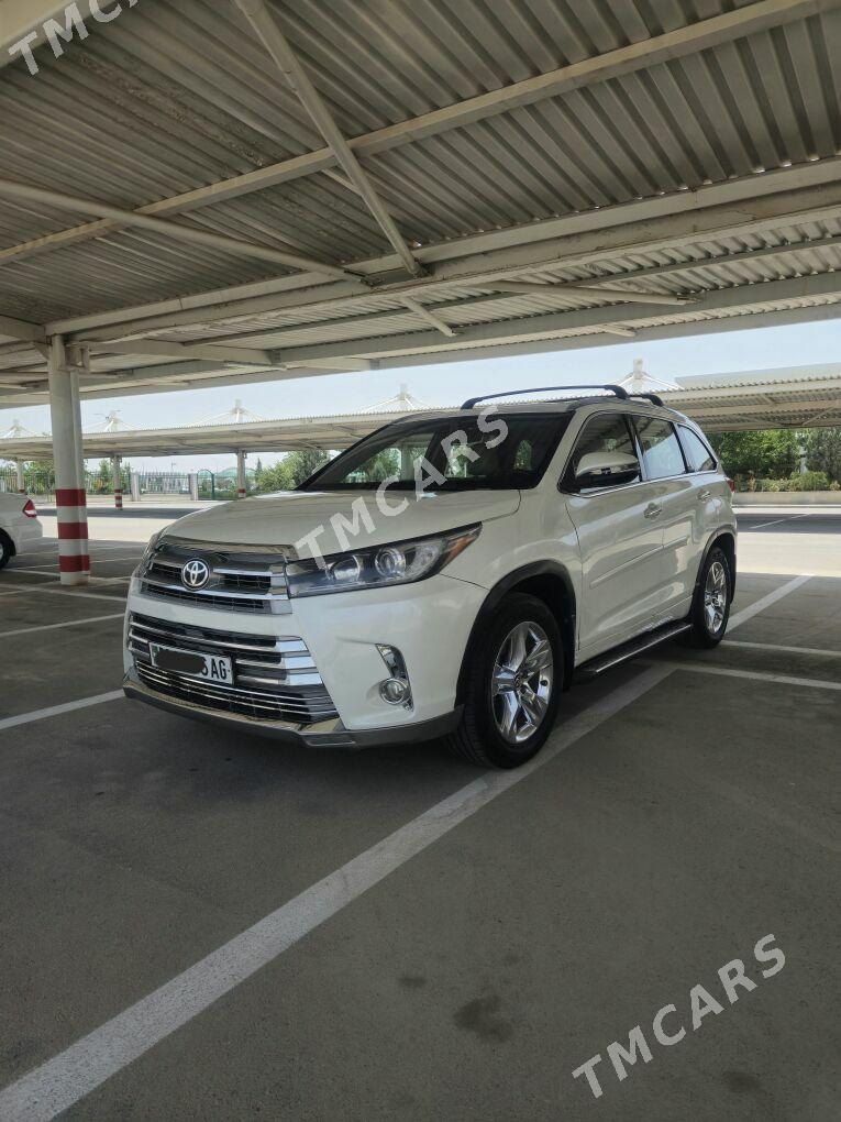 Toyota Highlander 2019 - 430 000 TMT - Ашхабад - img 3