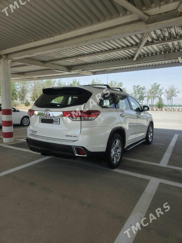 Toyota Highlander 2019 - 430 000 TMT - Ашхабад - img 5
