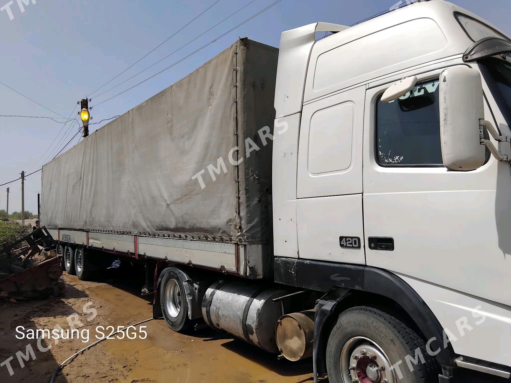 Volvo FH 420 2001 - 630 000 TMT - Огуз хан - img 1