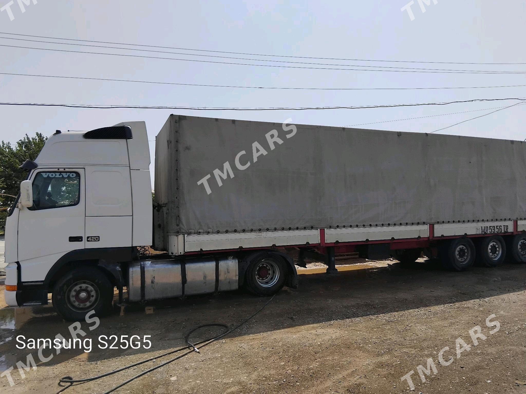 Volvo FH 420 2001 - 630 000 TMT - Огуз хан - img 2