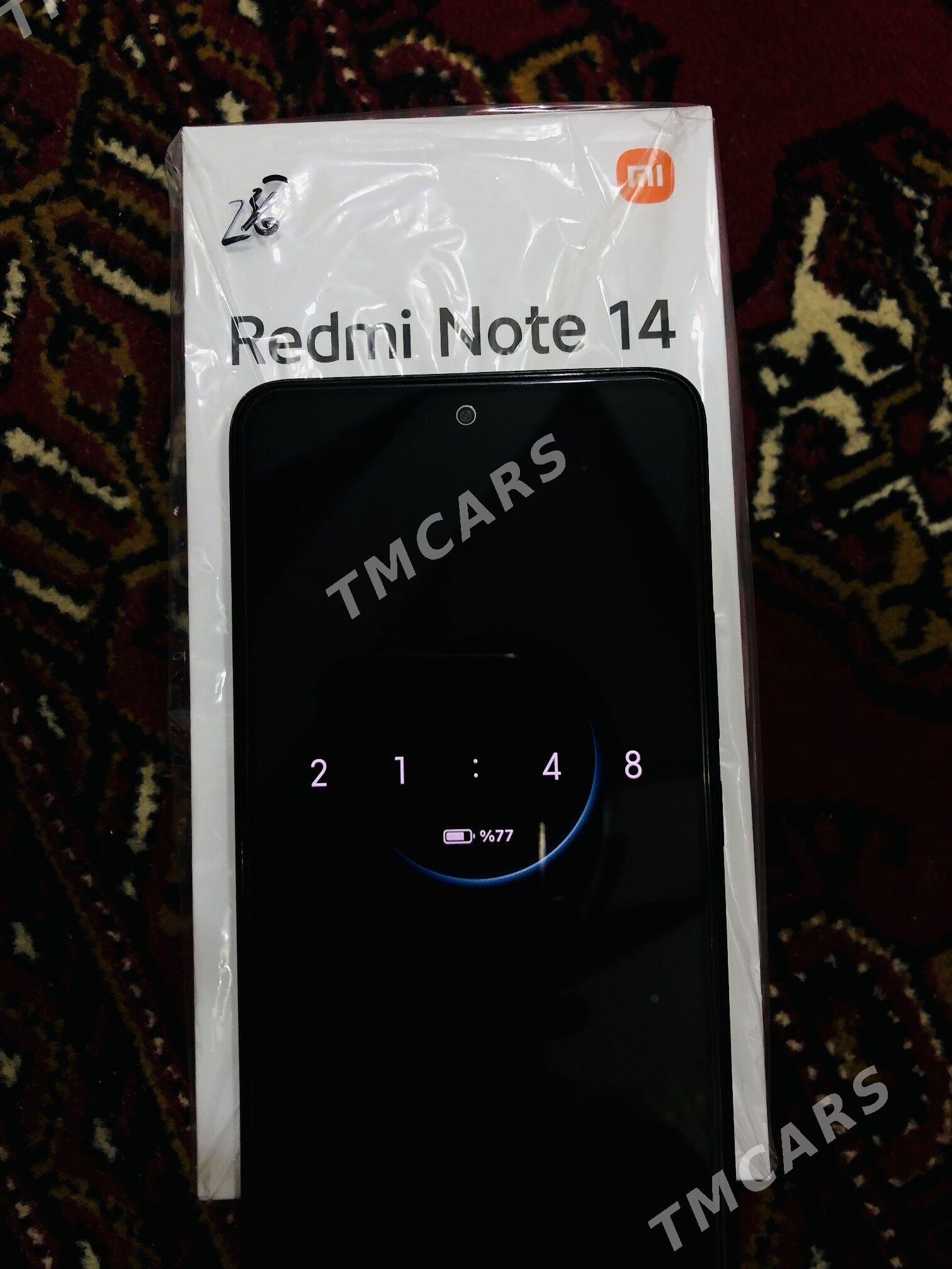 Redmi note14 8 256 - Чоганлы - img 3