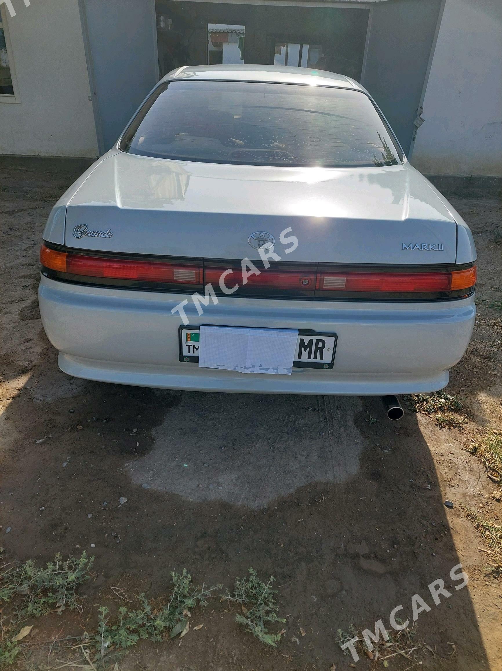 Toyota Mark II 1993 - 50 000 TMT - Baýramaly - img 4