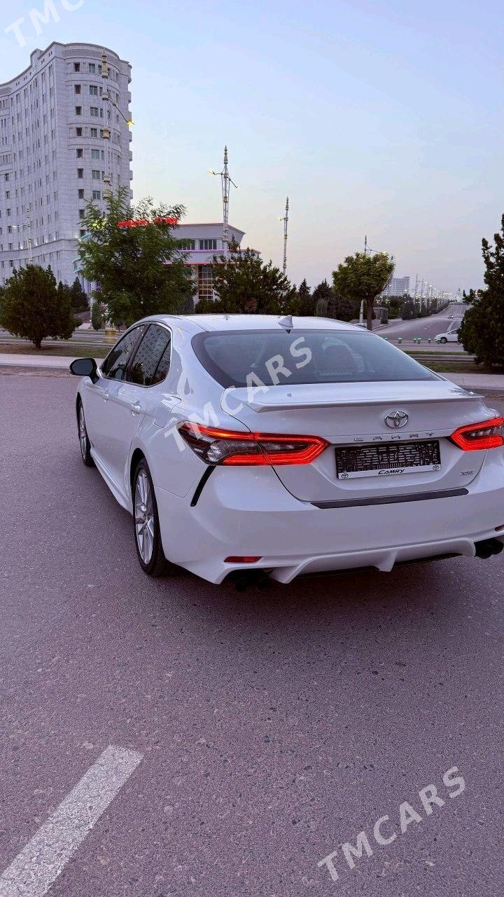 Toyota Camry 2022 - 330 000 TMT - Ашхабад - img 8