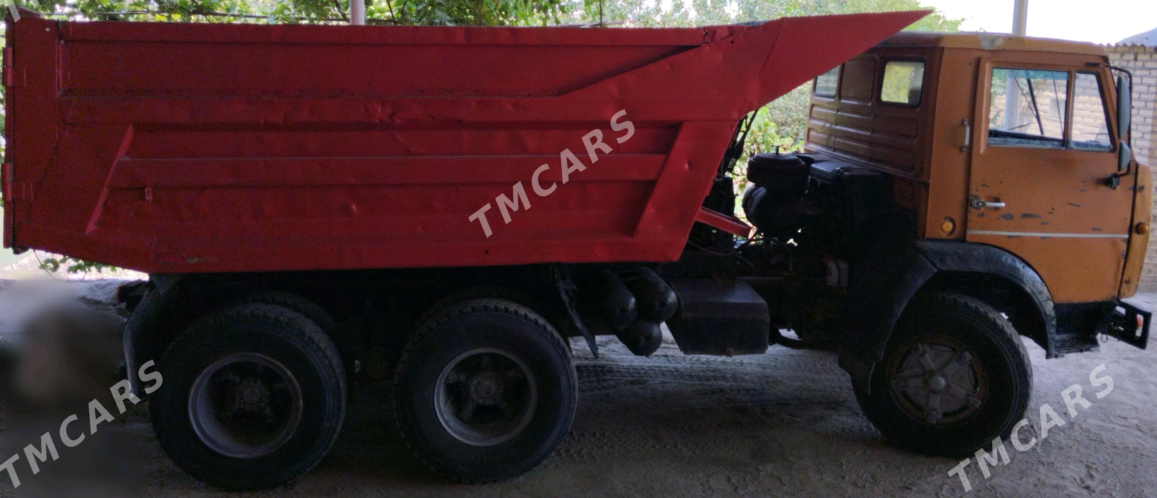 Kamaz 5511 1980 - 105 000 TMT - Векильбазар - img 3
