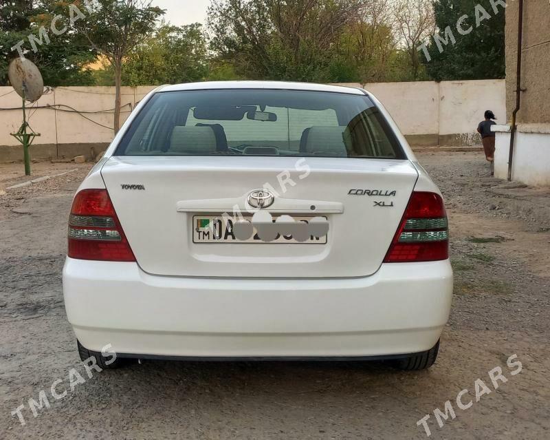 Toyota Corolla 2003 - 95 000 TMT - Gyzylarbat - img 3