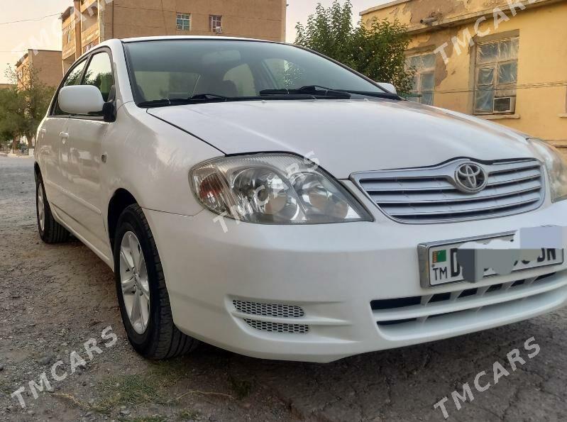 Toyota Corolla 2003 - 95 000 TMT - Gyzylarbat - img 2