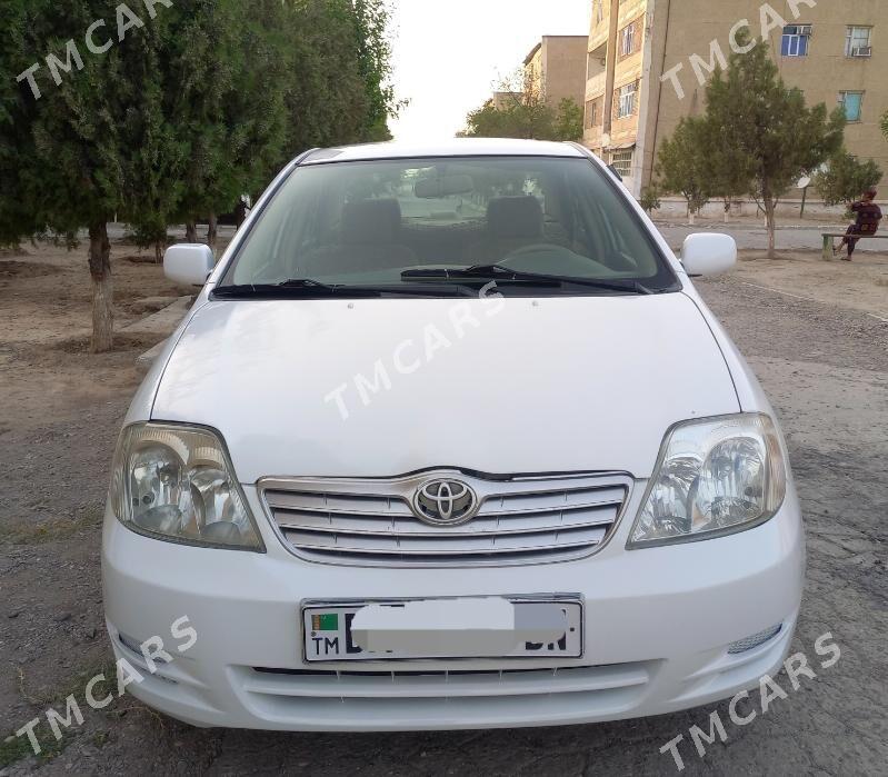 Toyota Corolla 2003 - 95 000 TMT - Gyzylarbat - img 5