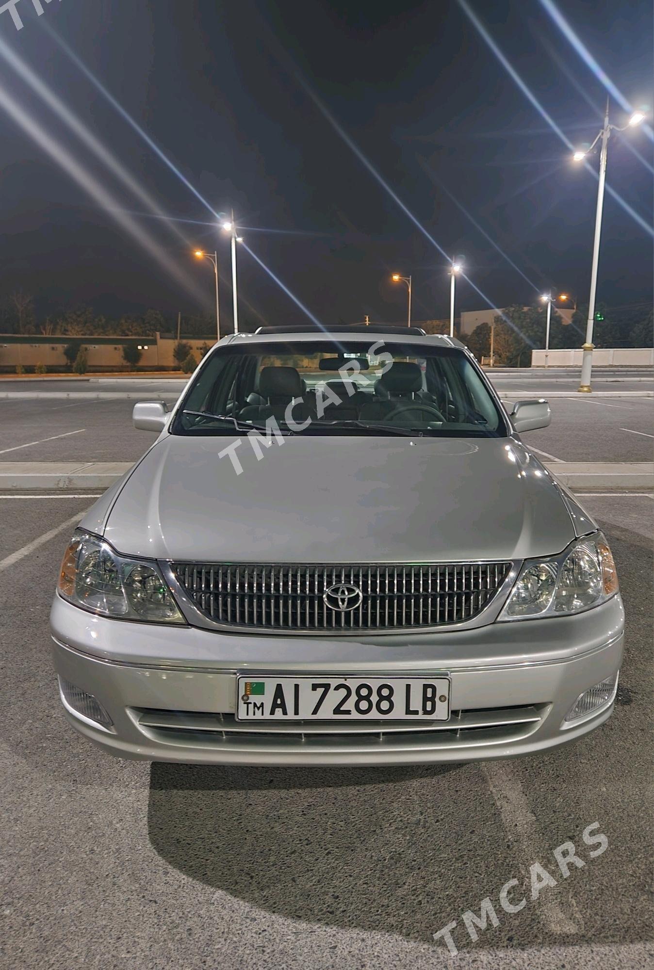 Toyota Avalon 2002 - 230 000 TMT - Туркменабат - img 2