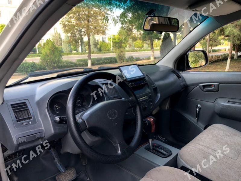 Toyota Hilux 2007 - 155 000 TMT - Район ст. Аэропорта, ул. Гагарина - img 6
