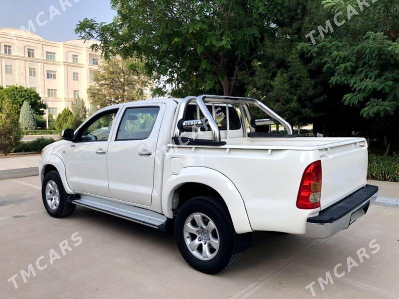 Toyota Hilux 2007 - 155 000 TMT - Район ст. Аэропорта, ул. Гагарина - img 4
