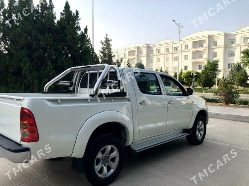Toyota Hilux 2007 - 155 000 TMT - Район ст. Аэропорта, ул. Гагарина - img 3