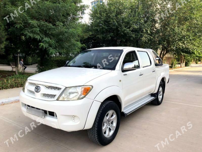 Toyota Hilux 2007 - 155 000 TMT - Район ст. Аэропорта, ул. Гагарина - img 2