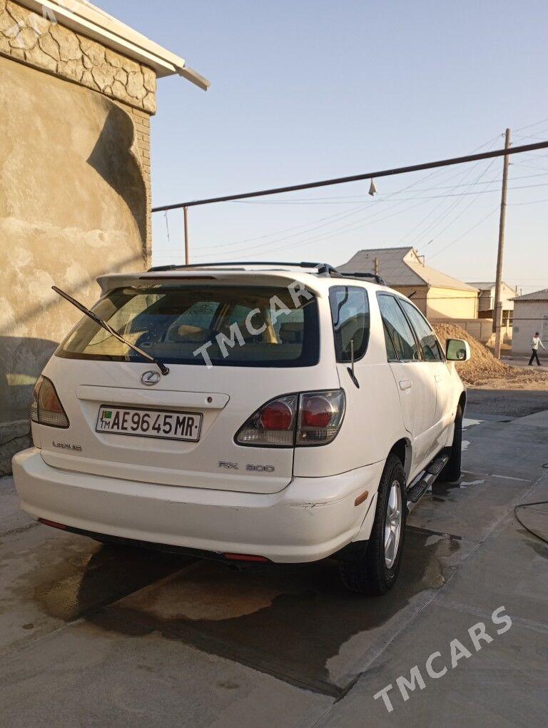 Lexus RX 300 2002 - 240 000 TMT - Мары - img 4