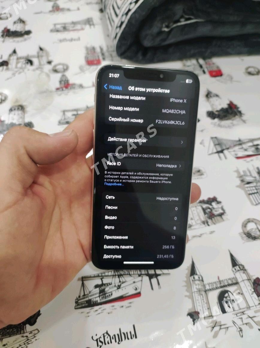 iPhone X 256gb - Туркменабат - img 4