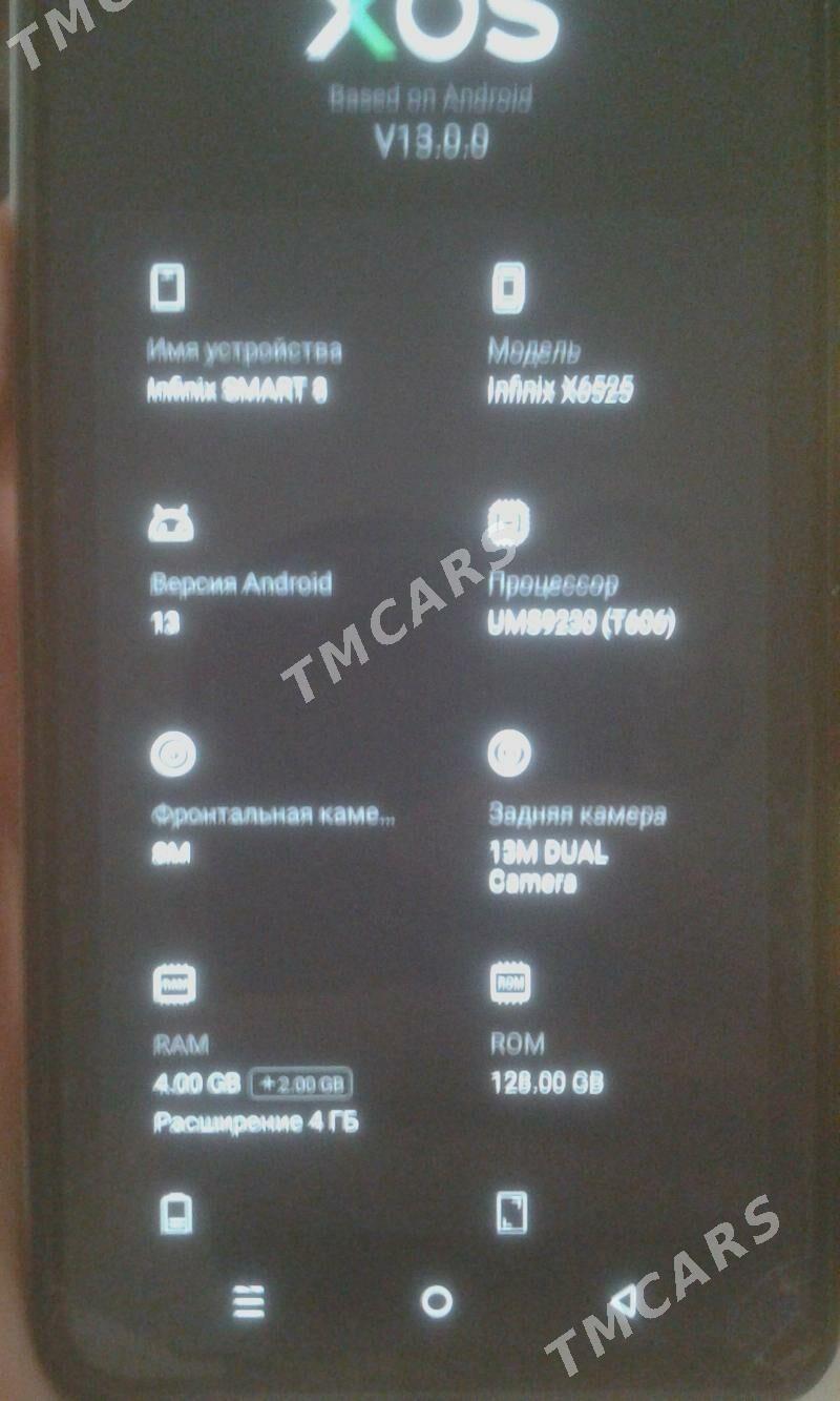 infinix smart8 - Чарджоу - img 2