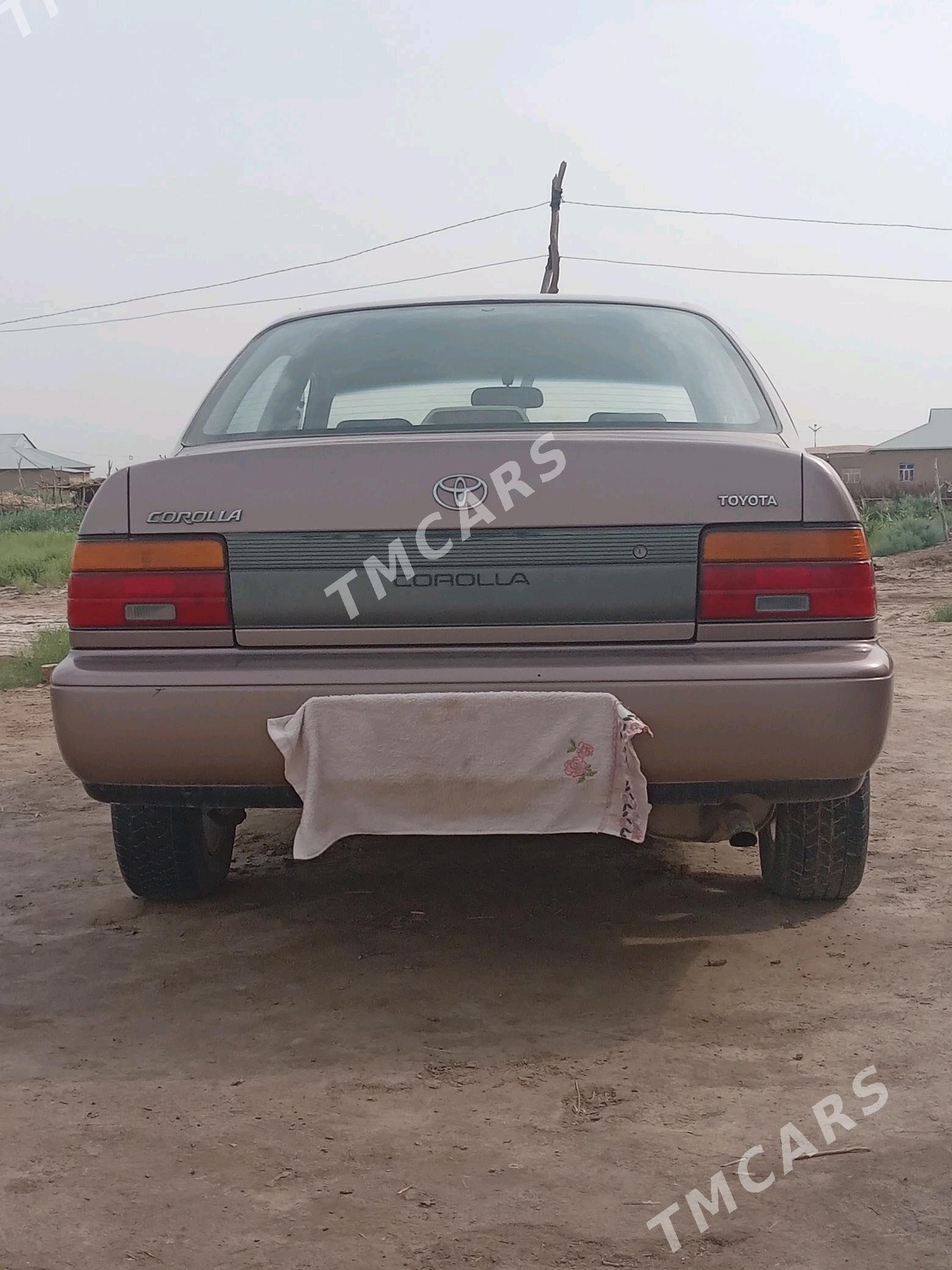 Toyota Corolla 1993 - 70 000 TMT - Türkmenbaşy etr. - img 2