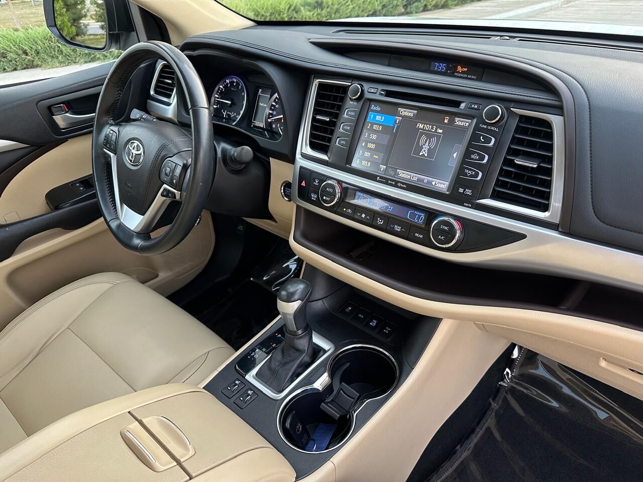 Toyota Highlander 2019 - 520 000 TMT - Ашхабад - img 10