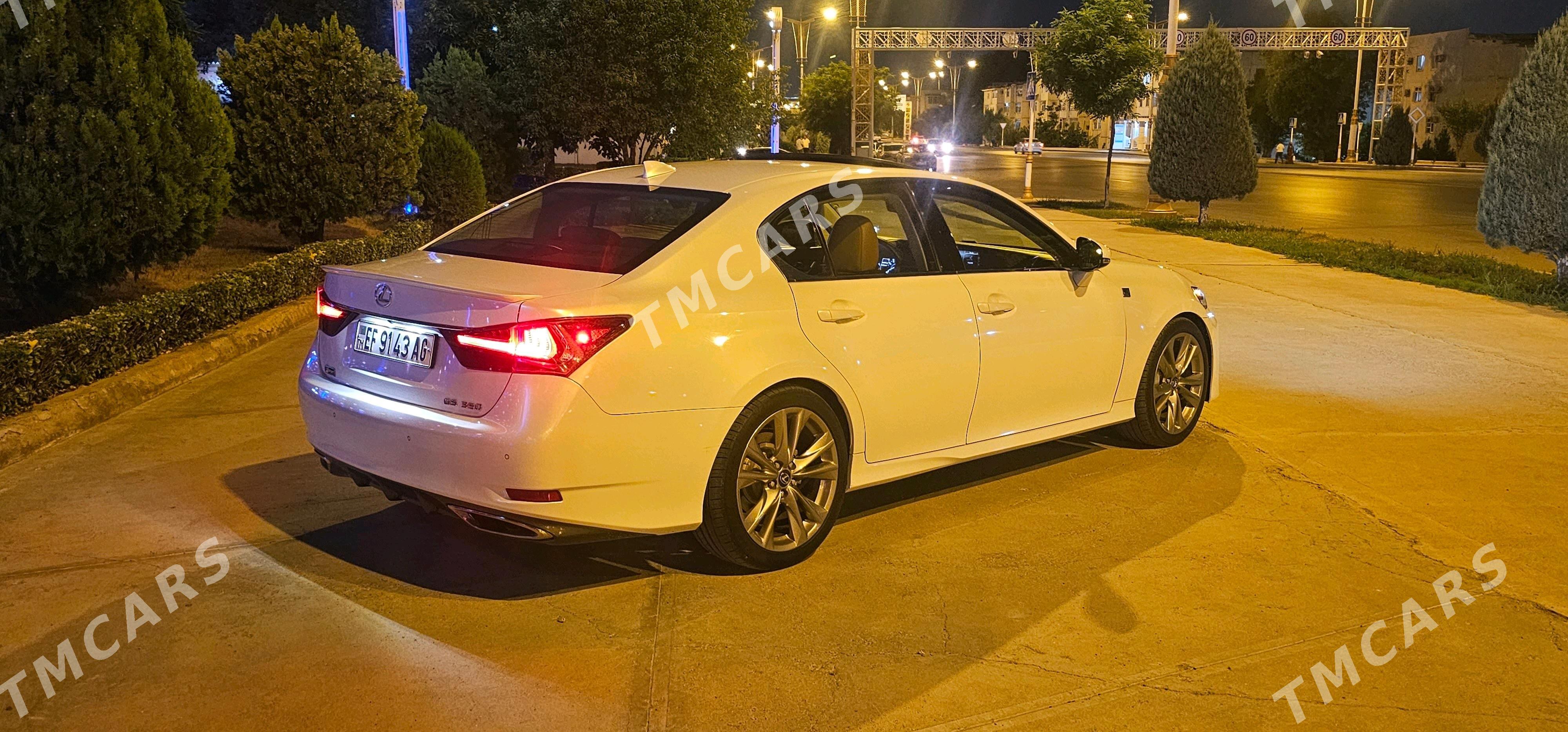 Lexus GS 2017 - 365 000 TMT - Ашхабад - img 2