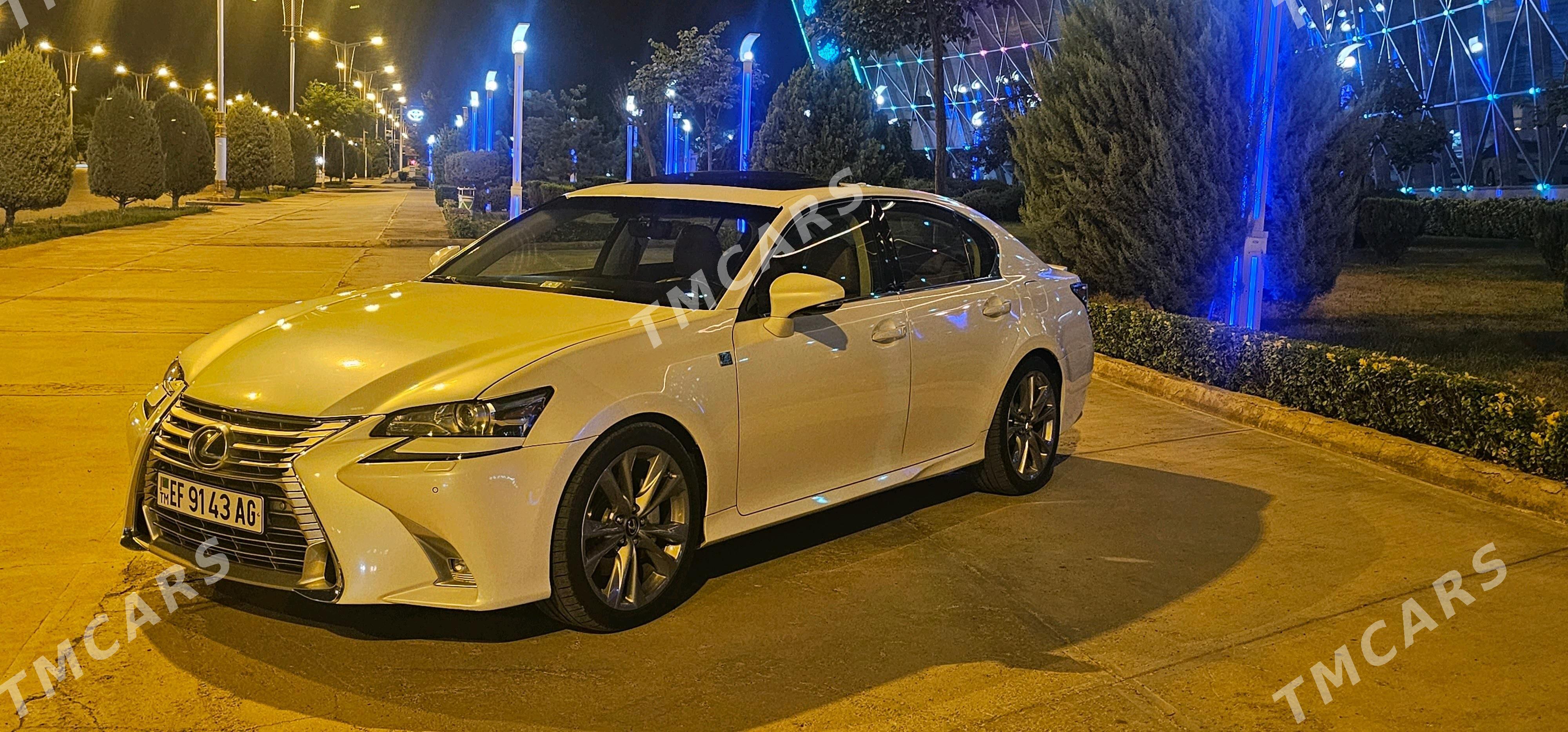 Lexus GS 2017 - 365 000 TMT - Ашхабад - img 3