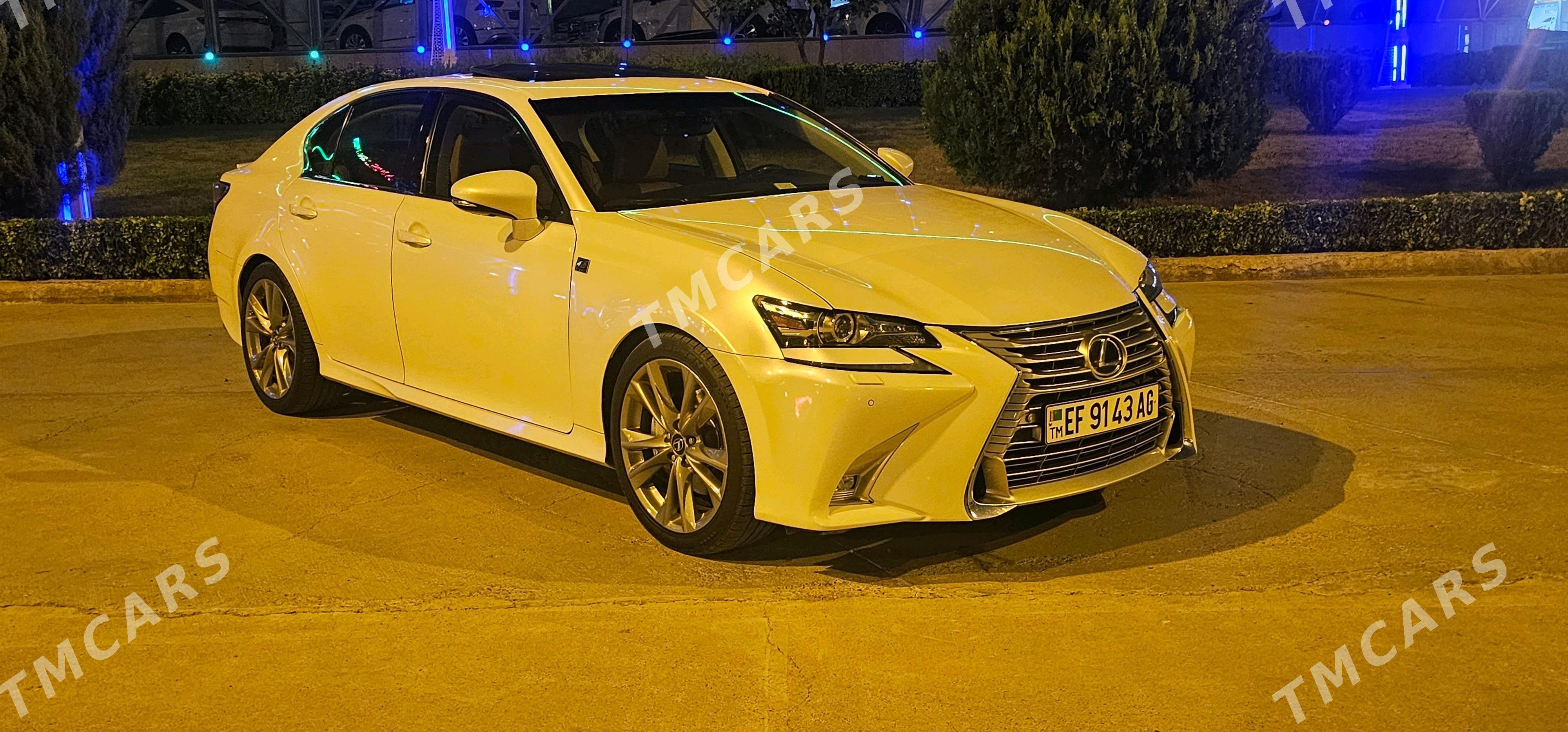 Lexus GS 2017 - 365 000 TMT - Ашхабад - img 4