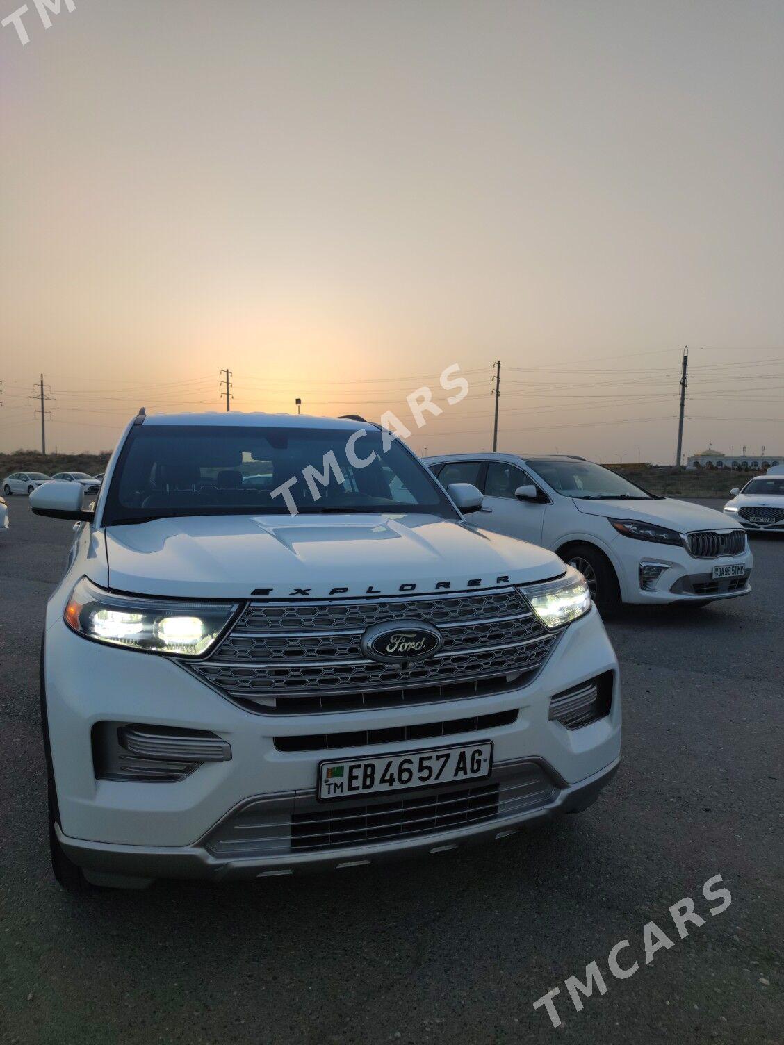 Ford Explorer 2020 - 350 000 TMT - Ашхабад - img 10