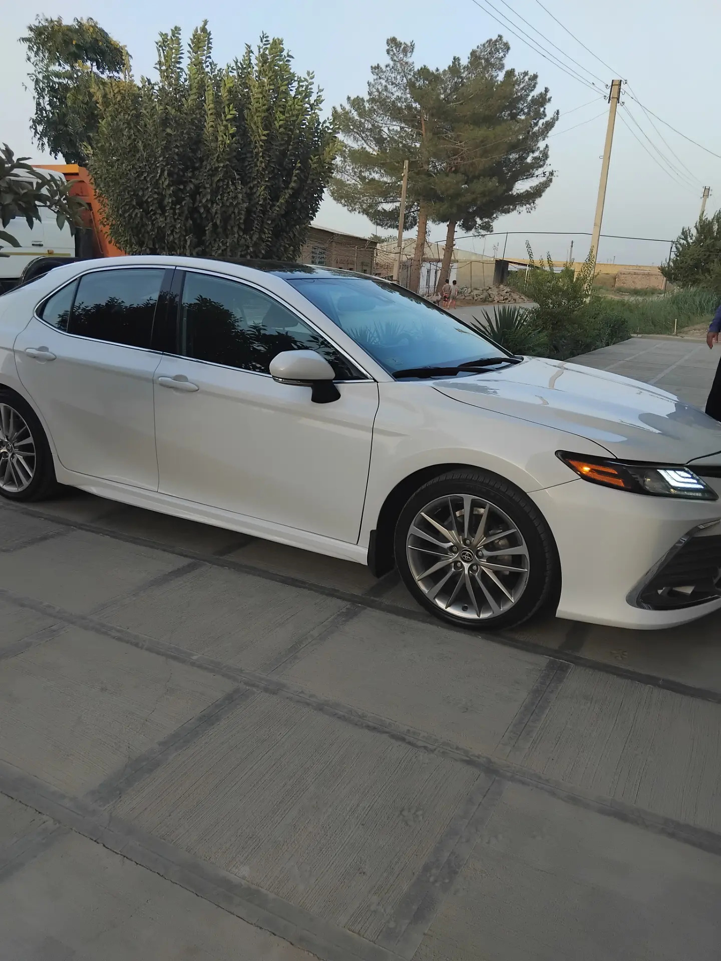 Toyota Camry 2022 - 380 000 TMT - Туркменабат - img 7