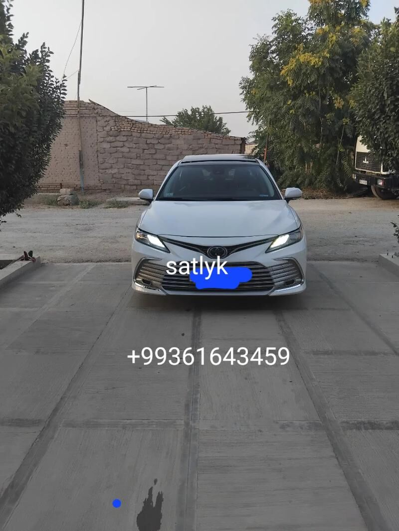 Toyota Camry 2022 - 380 000 TMT - Туркменабат - img 8